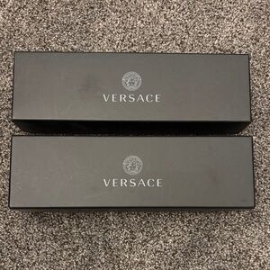 Versace Classic Black Eyewear Case